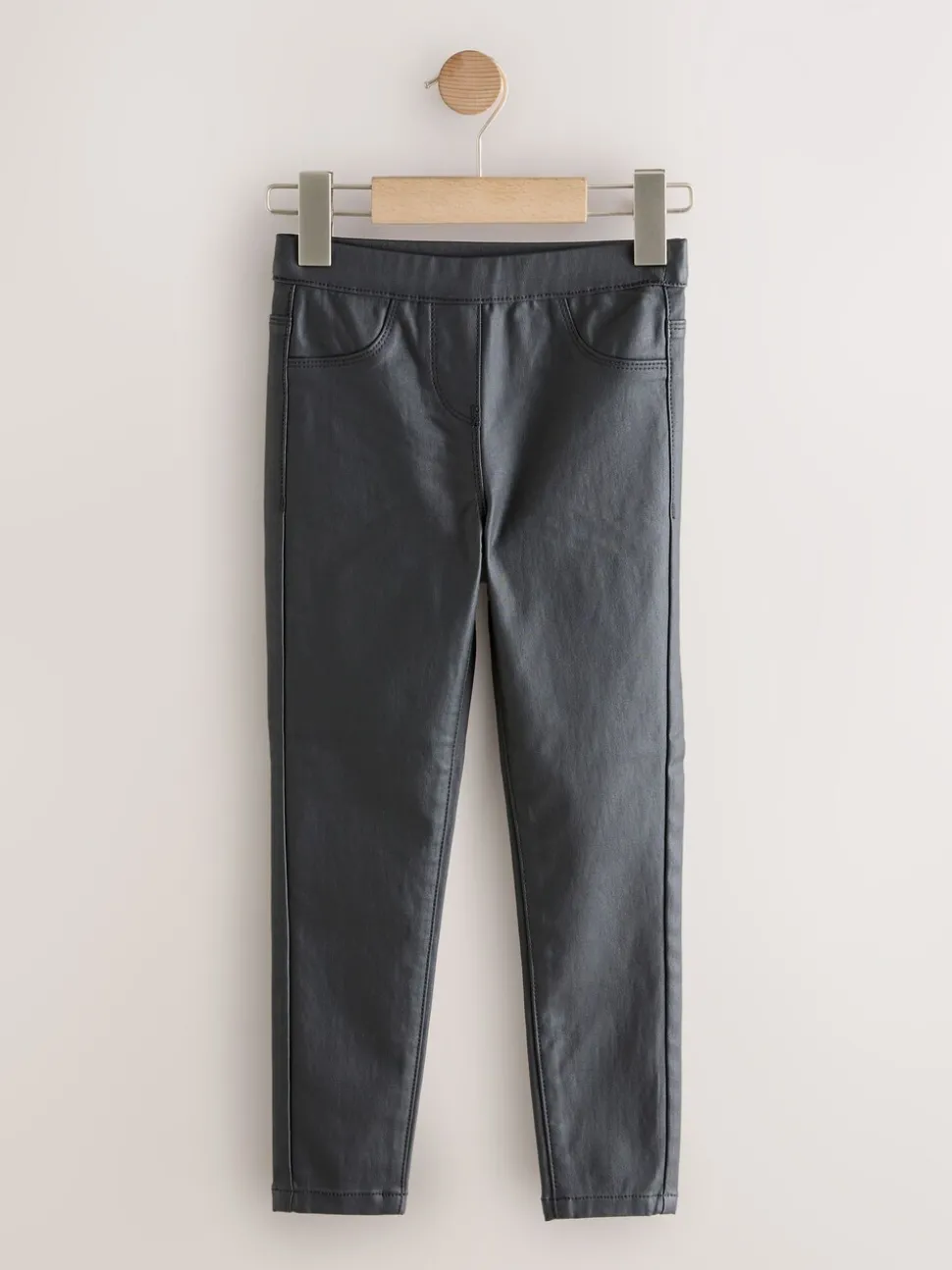 Black Coated Jeggings (3-16yrs)