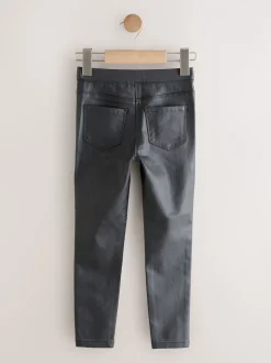 Black Coated Jeggings (3-16yrs)