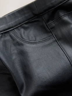 Black Coated Jeggings (3-16yrs)