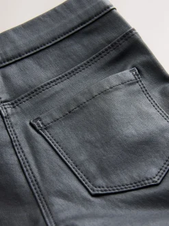 Black Coated Jeggings (3-16yrs)