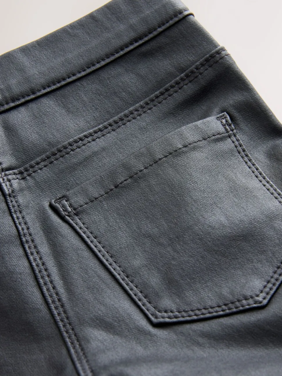Black Coated Jeggings (3-16yrs)