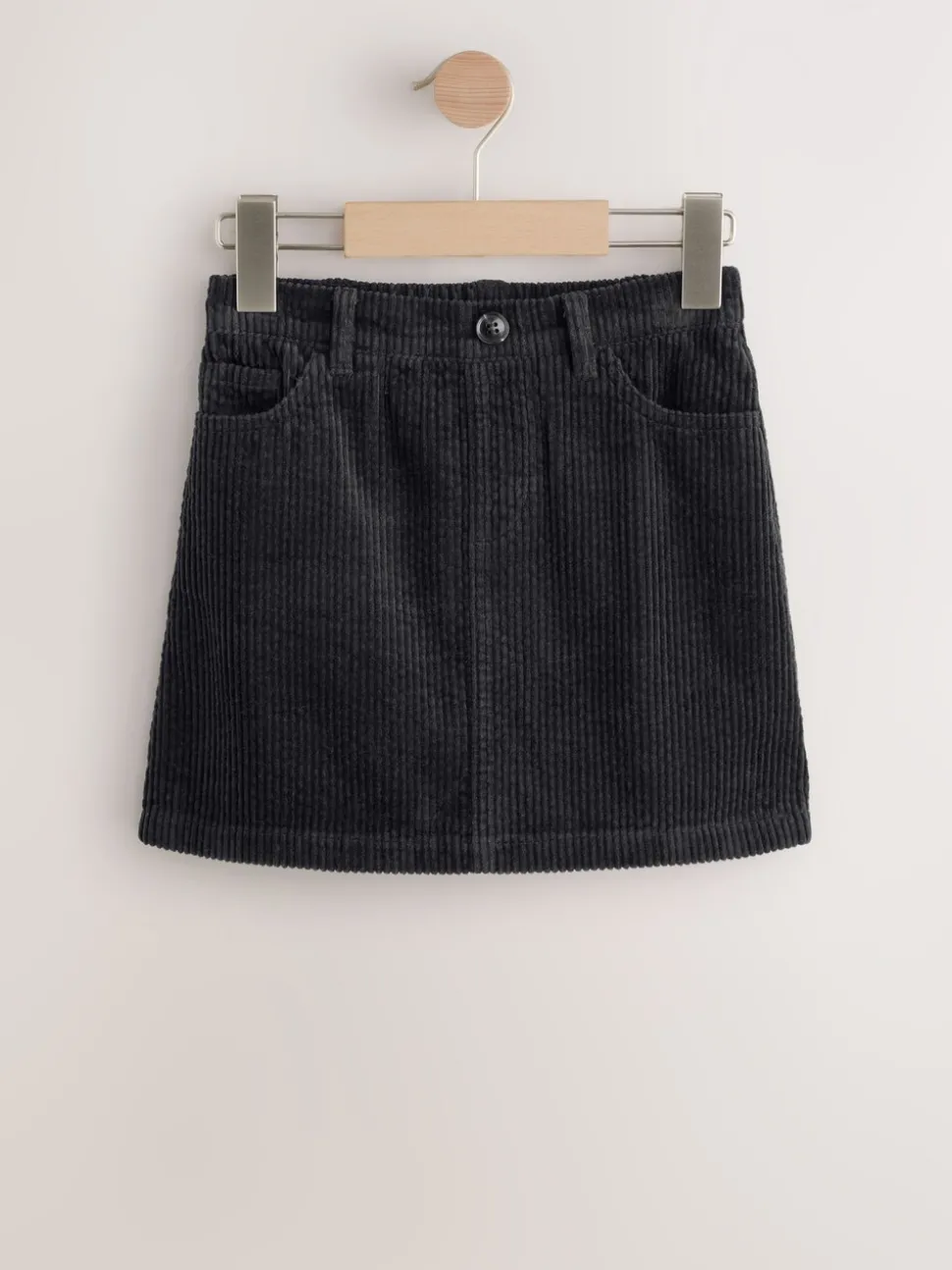 Black Corduroy Skirt (3-16yrs)