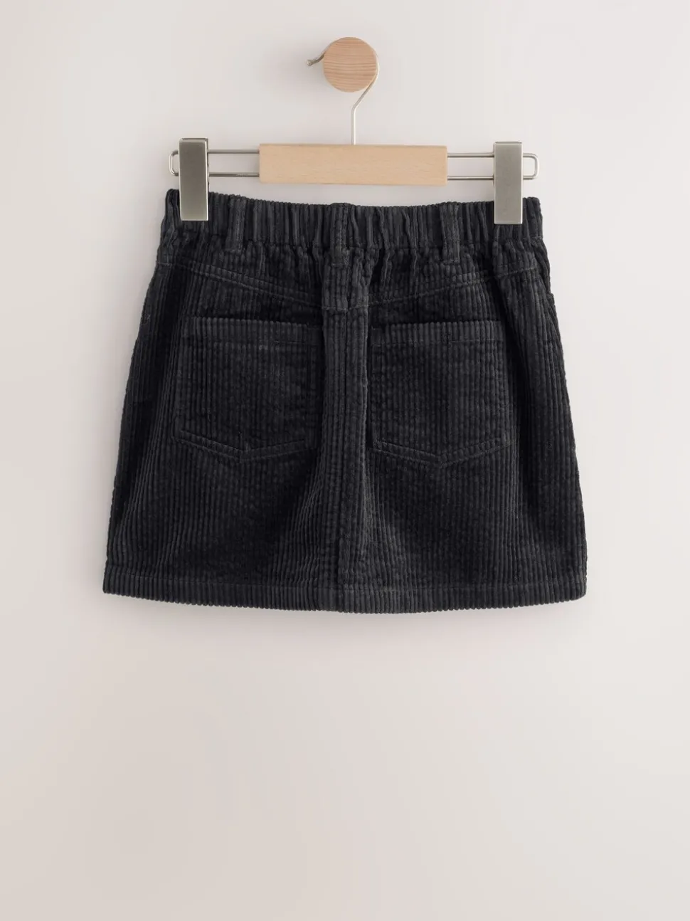 Black Corduroy Skirt (3-16yrs)