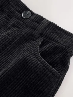 Black Corduroy Skirt (3-16yrs)