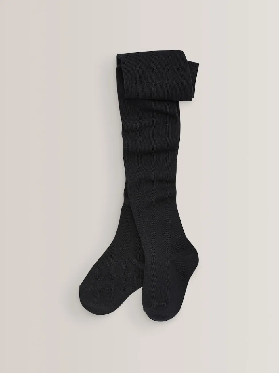 Black Cotton Rich School Tights