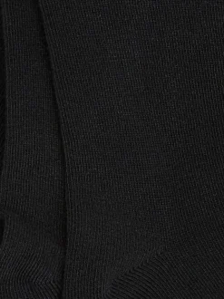 Black Cotton Rich School Tights