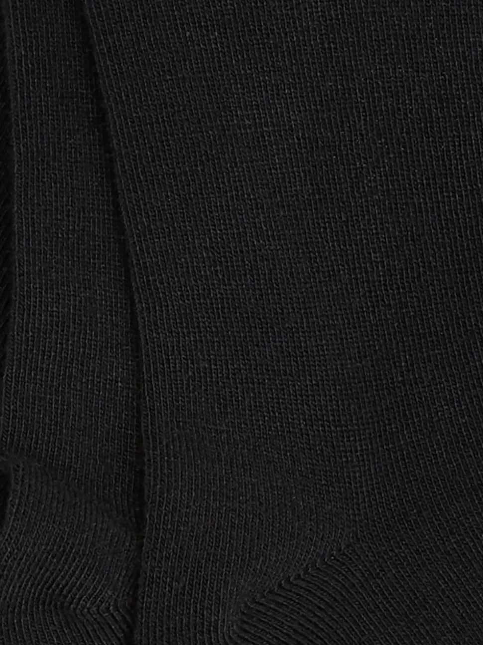 Black Cotton Rich School Tights