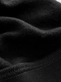 Black Crew Neck School Sweater (3-17yrs)