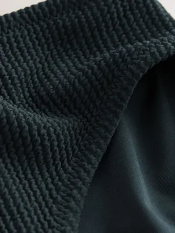 Black Crinkle Bikini (3-16yrs)