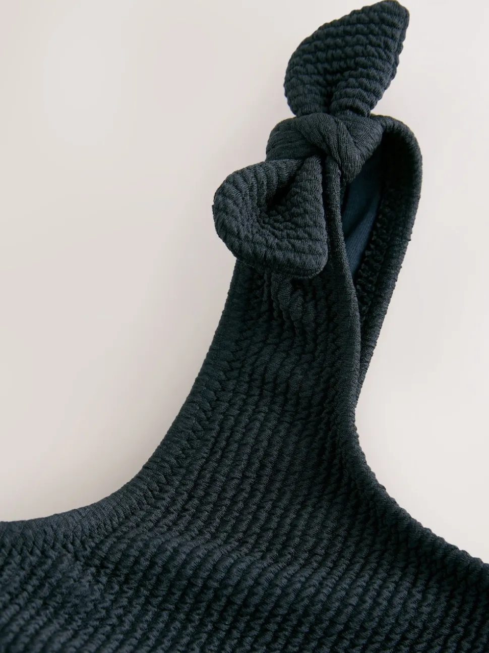 Black Crinkle Bikini (3-16yrs)