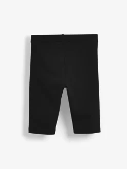 Black Cropped Leggings (3mths-7yrs)
