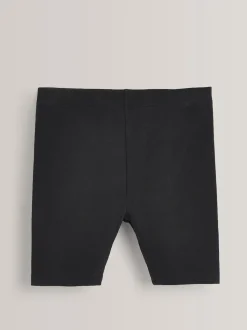 Black Cycle Shorts (3-16yrs)