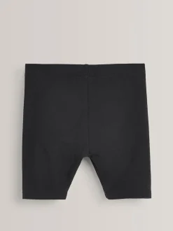 Black Cycle Shorts (3-16yrs)