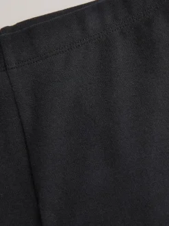 Black Cycle Shorts (3-16yrs)