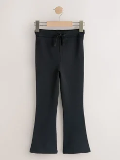 Black Flared Joggers (3-16yrs)