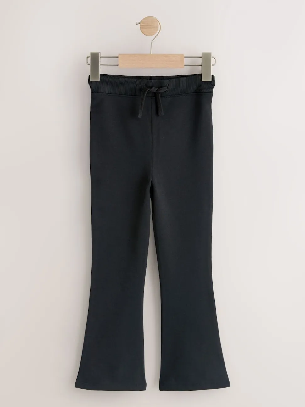 Black Flared Joggers (3-16yrs)