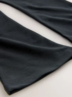 Black Flared Joggers (3-16yrs)
