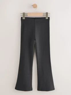 Black Flare Leggings (3-16yrs)
