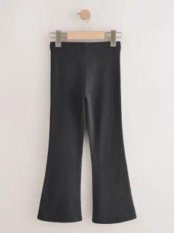 Black Flare Leggings (3-16yrs)