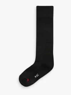 Black Football Socks