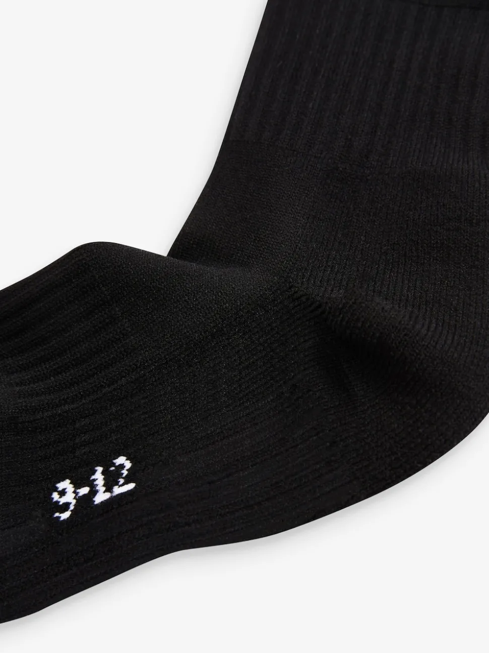 Black Football Socks