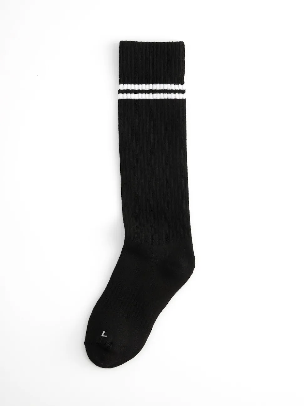 Black Football Socks