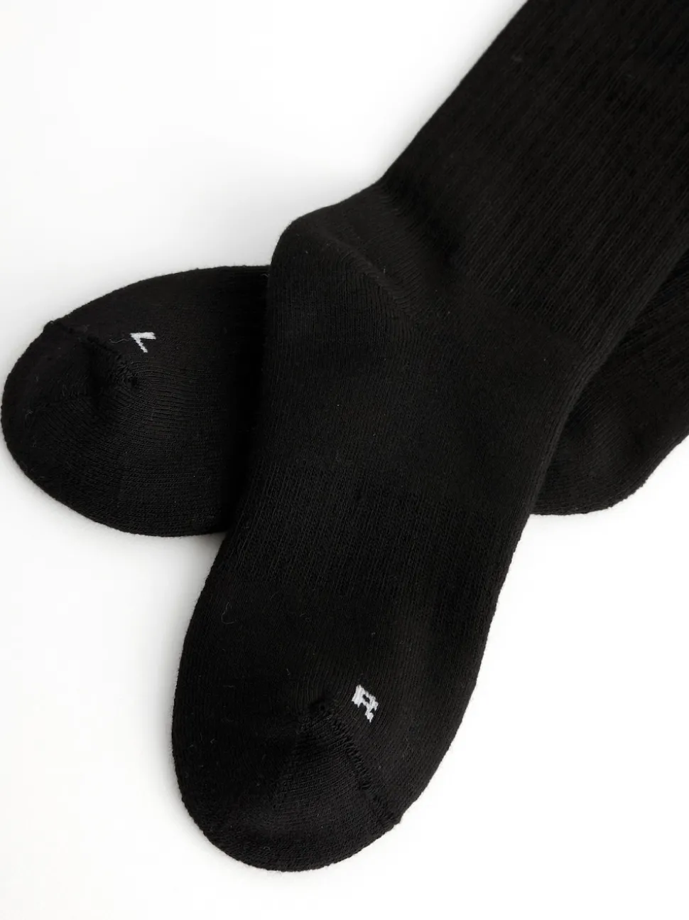 Black Football Socks