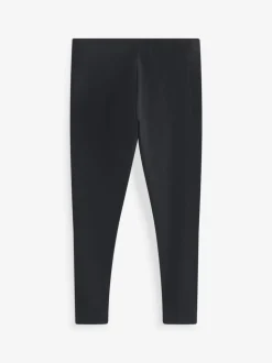 Black/Green/Blue/Berry Red/Lilac Purple Leggings 5 Pack (3-16yrs)