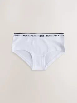Black/Grey/White Hipsters 7 Pack (2-16yrs)