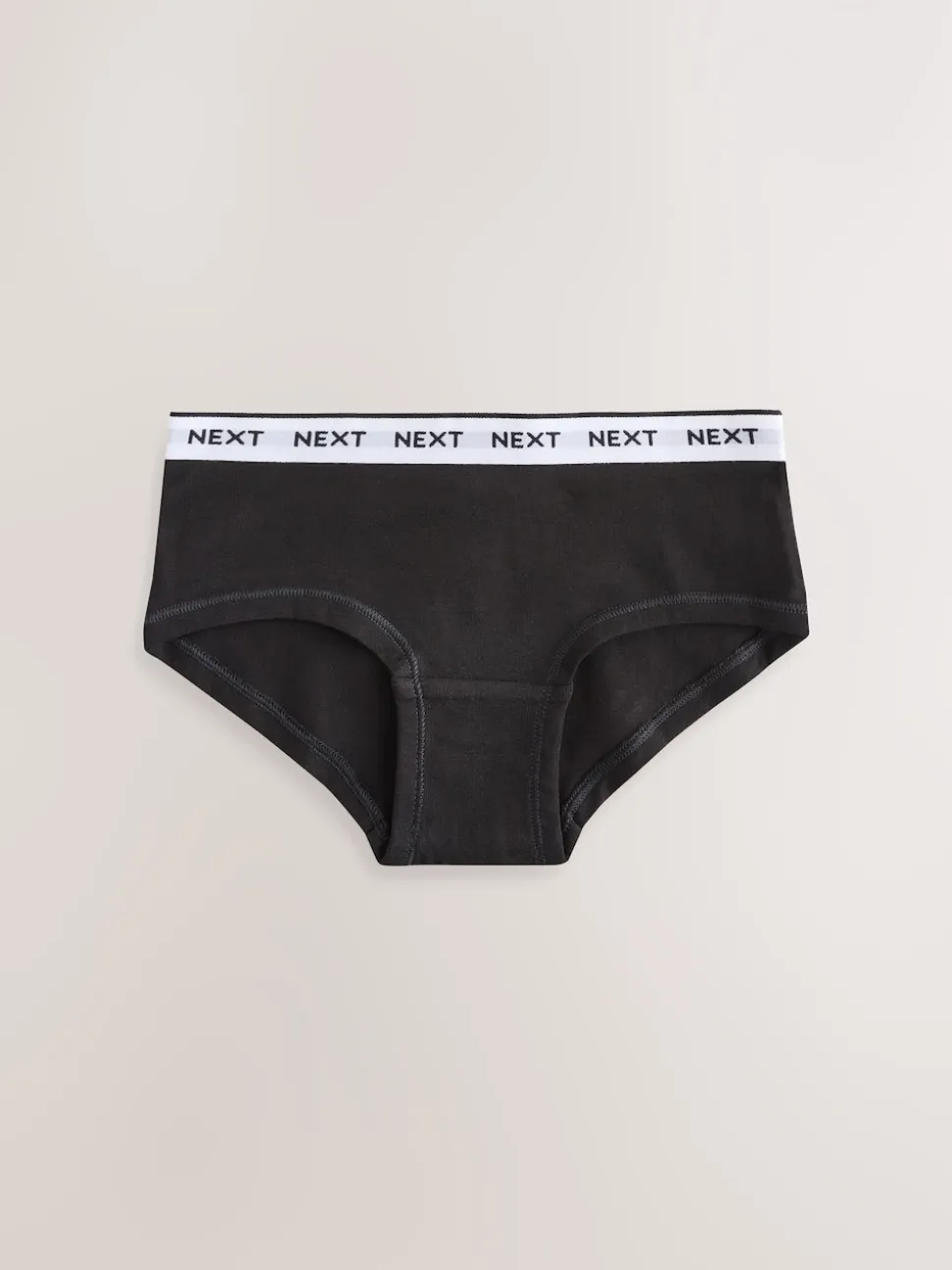 Black/Grey/White Hipsters 7 Pack (2-16yrs)