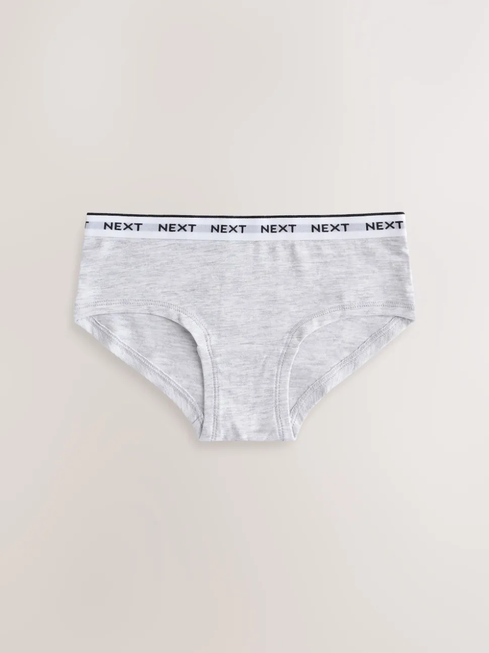 Black/Grey/White Hipsters 7 Pack (2-16yrs)