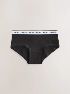 Black/Grey/White Hipsters 7 Pack (2-16yrs)