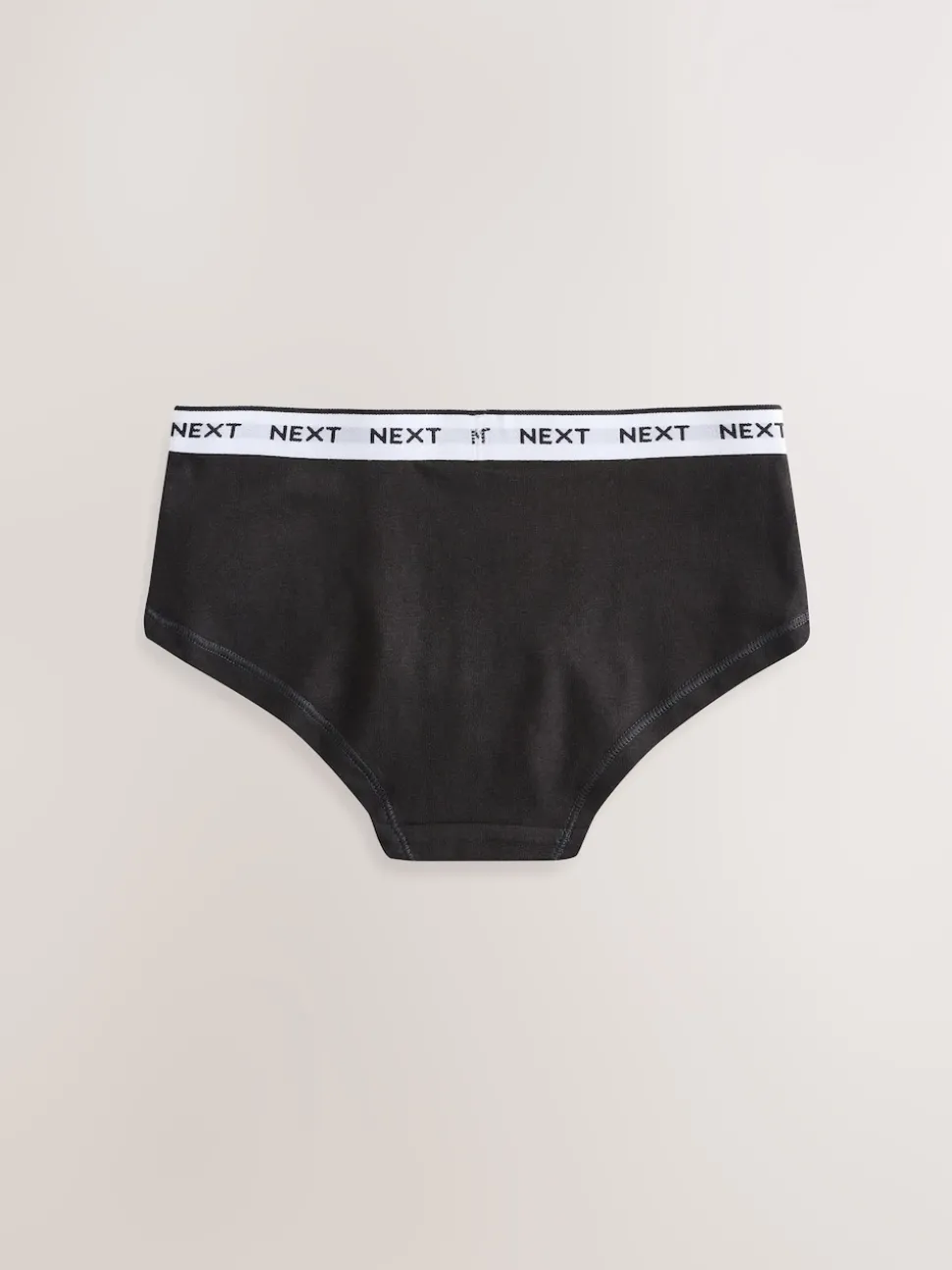 Black/Grey/White Hipsters 7 Pack (2-16yrs)