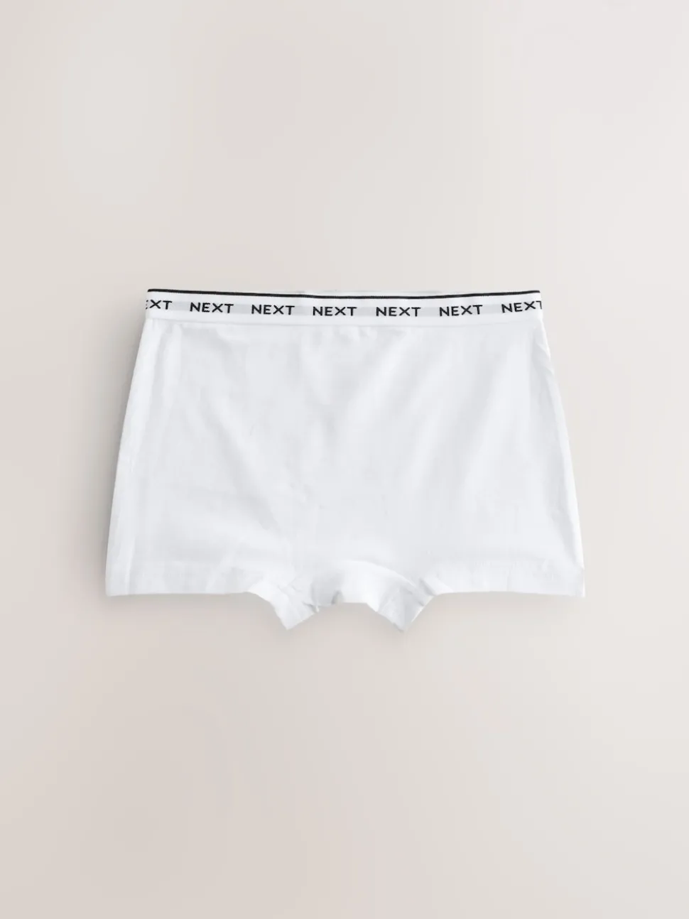 Black/Grey/White Short Briefs 5 Pack (2-16yrs)