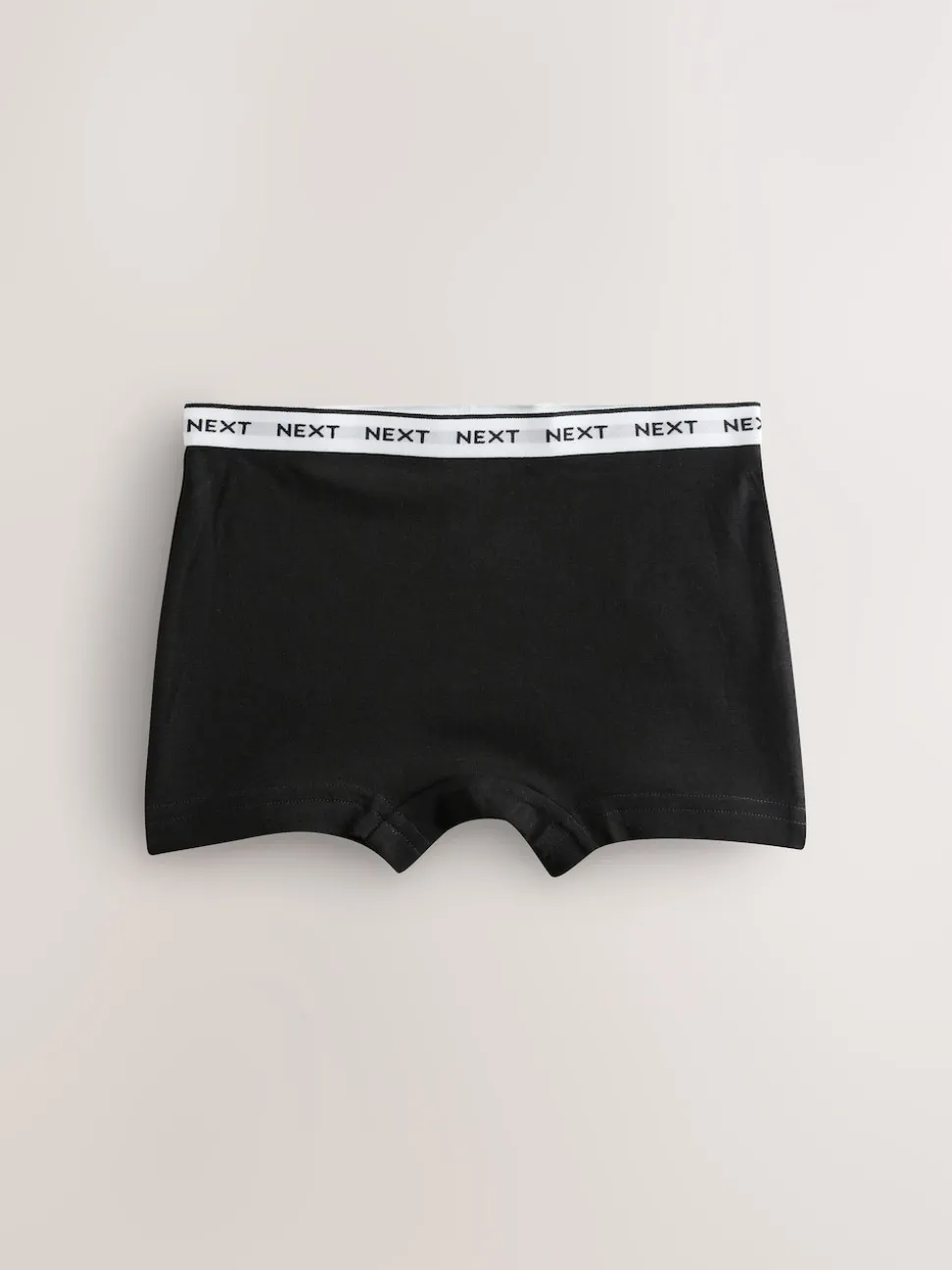 Black/Grey/White Short Briefs 5 Pack (2-16yrs)