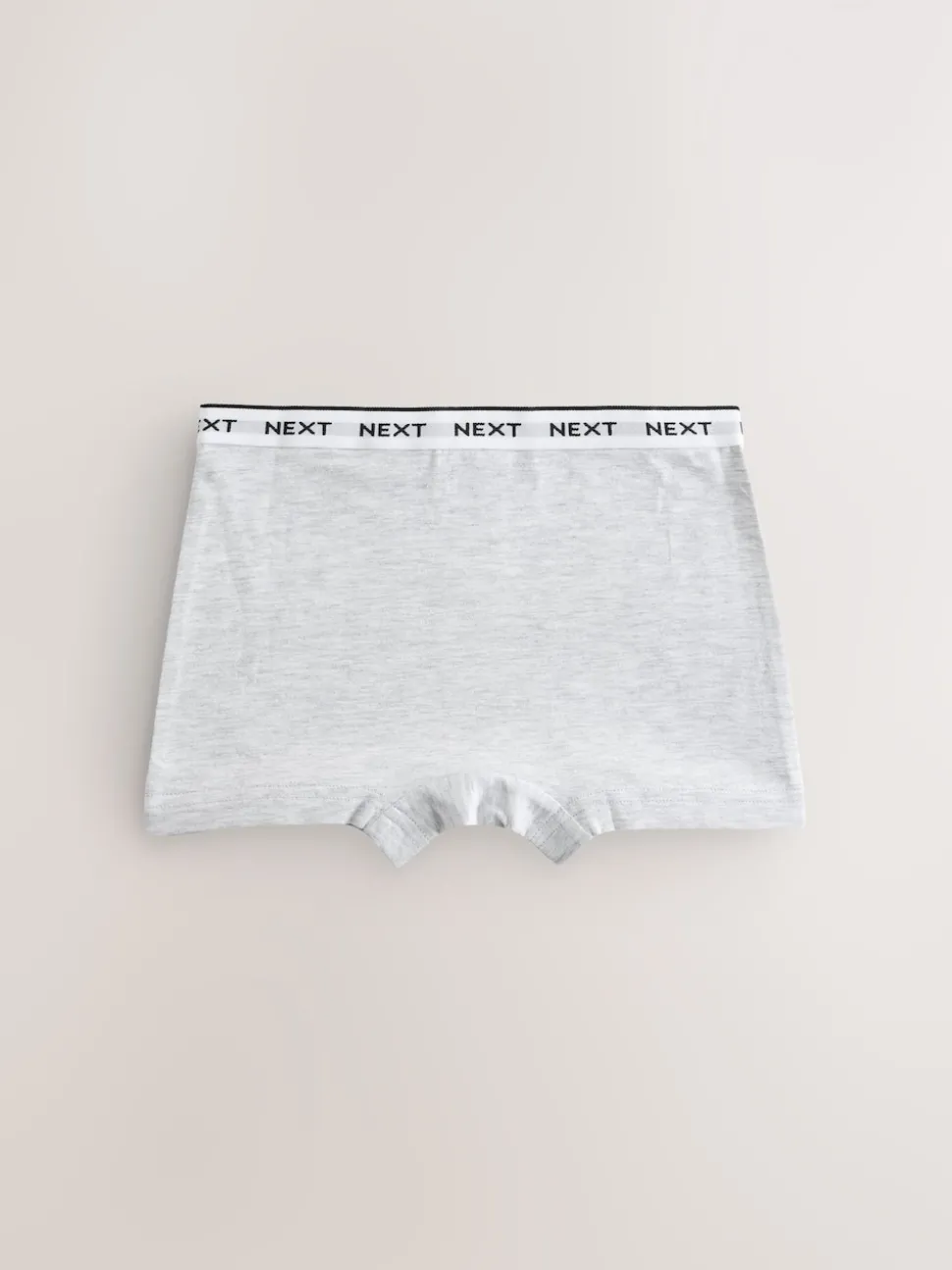 Black/Grey/White Short Briefs 5 Pack (2-16yrs)