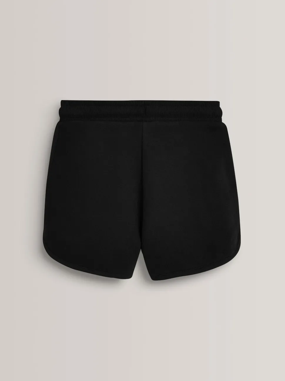 Black Jersey Shorts (3-16yrs)