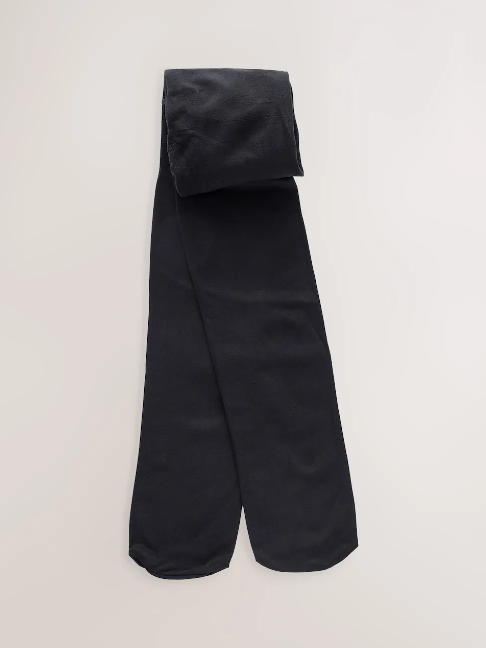 Black Longer Length 40 Denier School Tights 2 Pack
