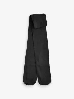 Black Longer Length 80 Denier School Tights 2 Pack