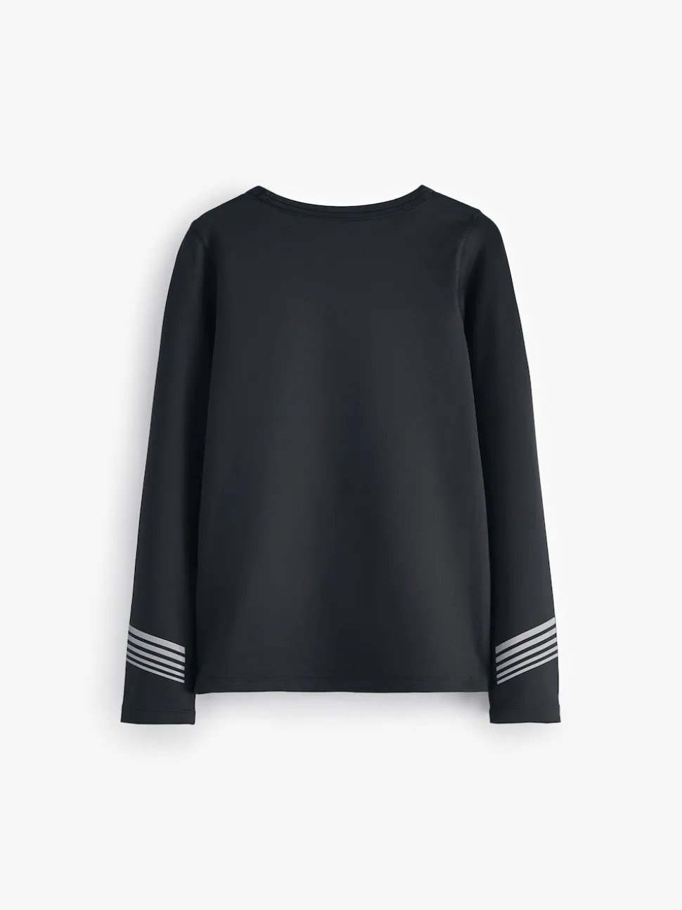Black Long Sleeve Base Layer Top (3-16yrs)
