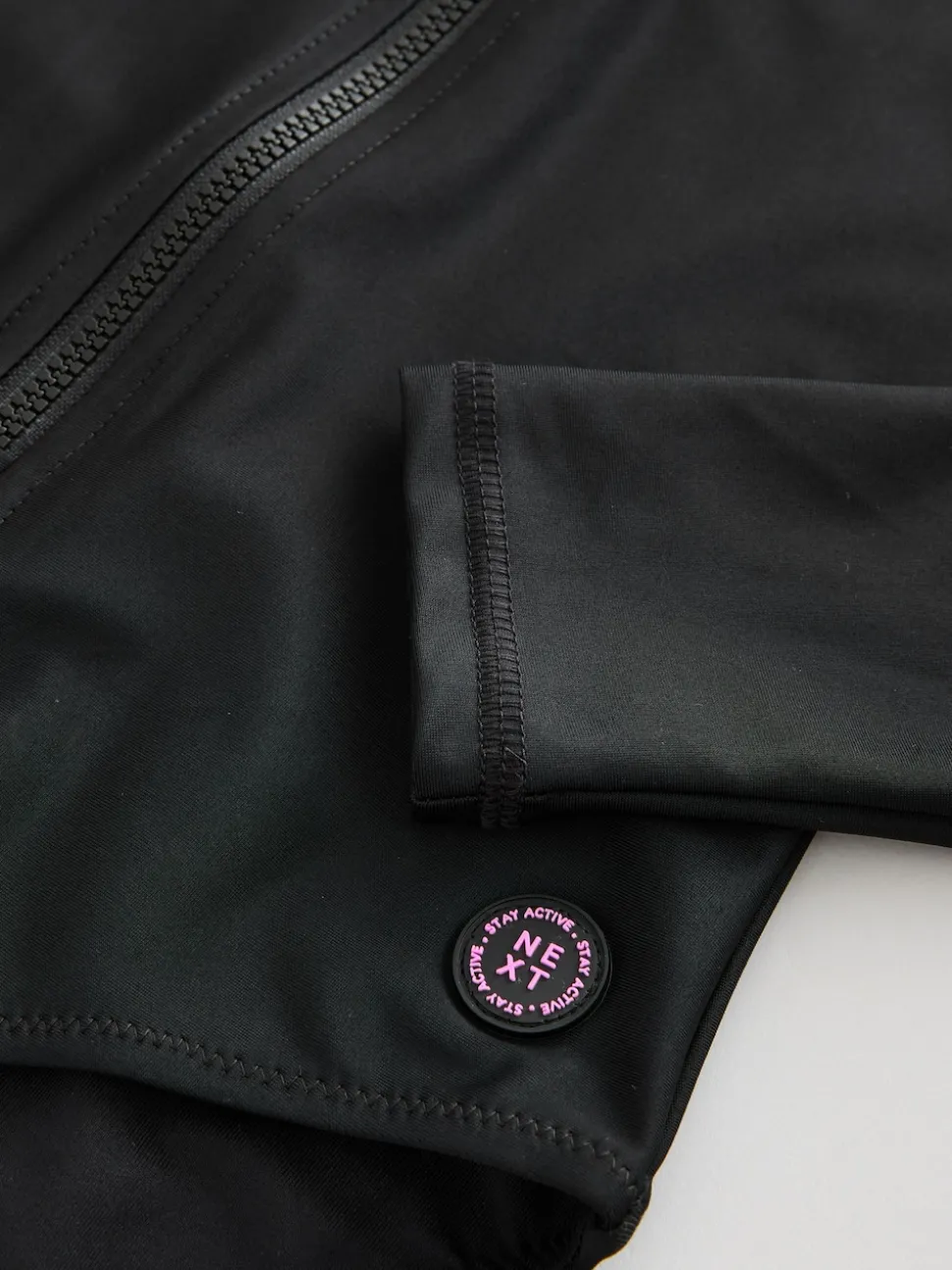 Black Long Sleeve Sunsafe Swimsuit (3mths-16yrs)