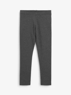 Black/Navy Blue/Grey/White Leggings 5 Pack (3-16yrs)