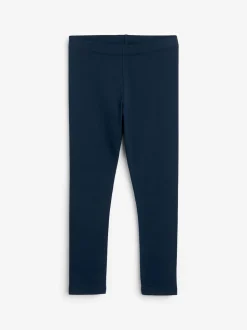 Black/Navy Blue/Grey/White Leggings 5 Pack (3-16yrs)