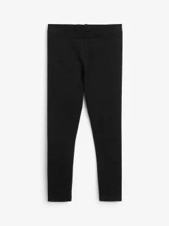 Black/Navy Blue/Grey/White Leggings 5 Pack (3-16yrs)