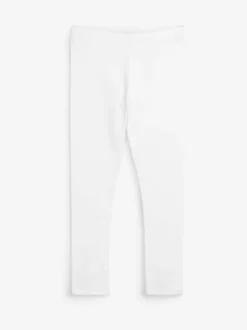 Black/Navy Blue/Grey/White Leggings 5 Pack (3-16yrs)