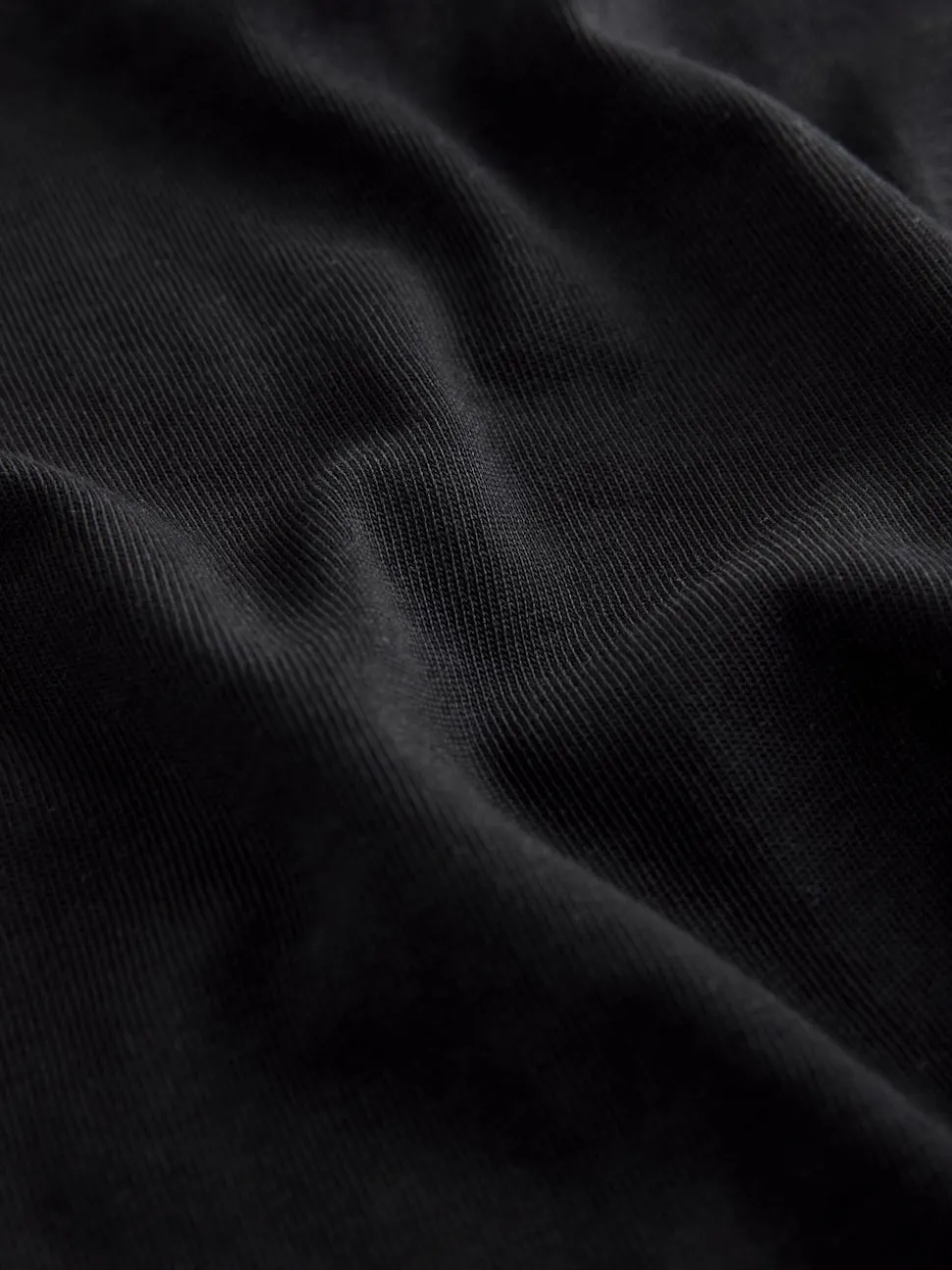Black Oversized Heavyweight Boxy T-Shirt (3-16yrs)