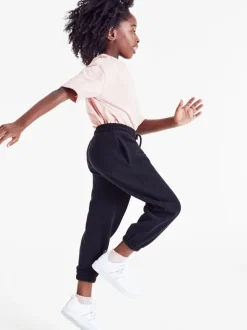 Black Oversized 90s Joggers (3-16yrs)