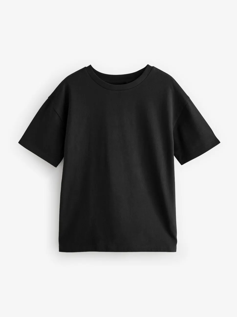 Black Oversized T-Shirt (3-16yrs)