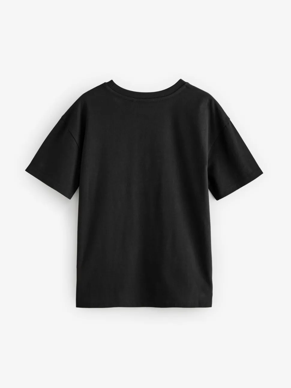 Black Oversized T-Shirt (3-16yrs)