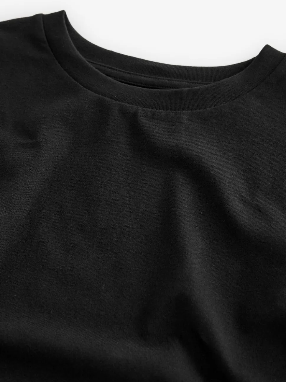 Black Oversized T-Shirt (3-16yrs)